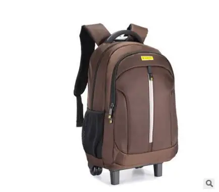 Men Travel Luggage Trolley Backpacks On Wheels Bags Women Business Mochilas Rolling In From Men Travel Luggage Trolley Backpacks On Wheels Bags Women Business Mochilas Rolling In From