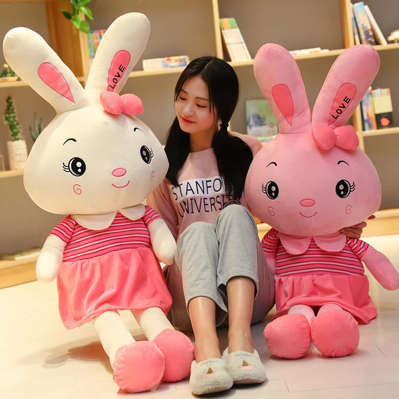大きなぬいぐるみ 愛 ウサギ ぬいぐるみ 子供のおもちゃ 動物のおもちゃ 誕生日のクリスマスのバレンタインデーのギフト Null Aliexpress 大きなぬいぐるみ 愛 ウサギ ぬいぐるみ 子供のおもちゃ 動物のおもちゃ 誕生日のクリスマスのバレンタインデーのギフト Null Aliexpress