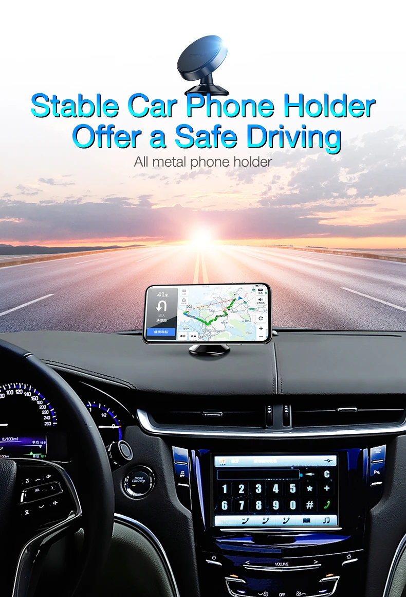Magnetic Car Phone Holder  (11)