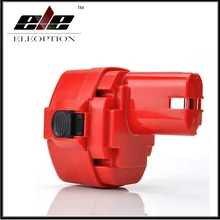 ELE ELEOPTION 14,4 В 2000 мАч Ni-CD-красный Перезаряжаемые Мощность инструмент Батарея для замены для MAKITA 1420 1422 1433 1434 1435 1435F