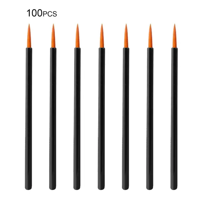 Special Price 100pcs/lot Disposable Makeup Eyeliner Brushes Individual Applicator Superfine Fibre Swab Makeup Tool Cosmetic Accessories Special Price 100pcs/lot Disposable Makeup Eyeliner Brushes Individual Applicator Superfine Fibre Swab Makeup Tool Cosmetic Accessories