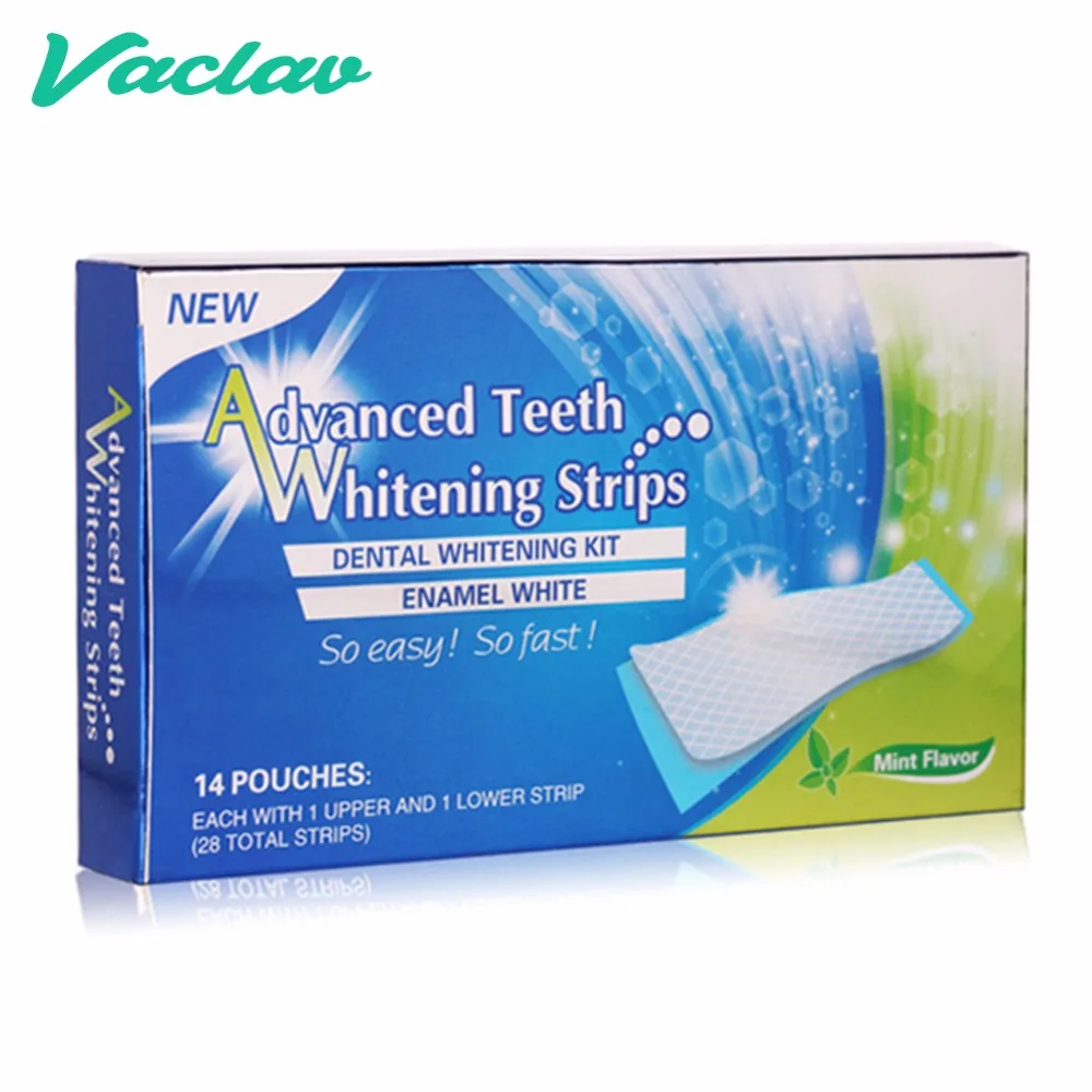 Vaclav полоска для отбеливания зубов набор белых полосок White Smaile Clinic|strip tooth|tooth