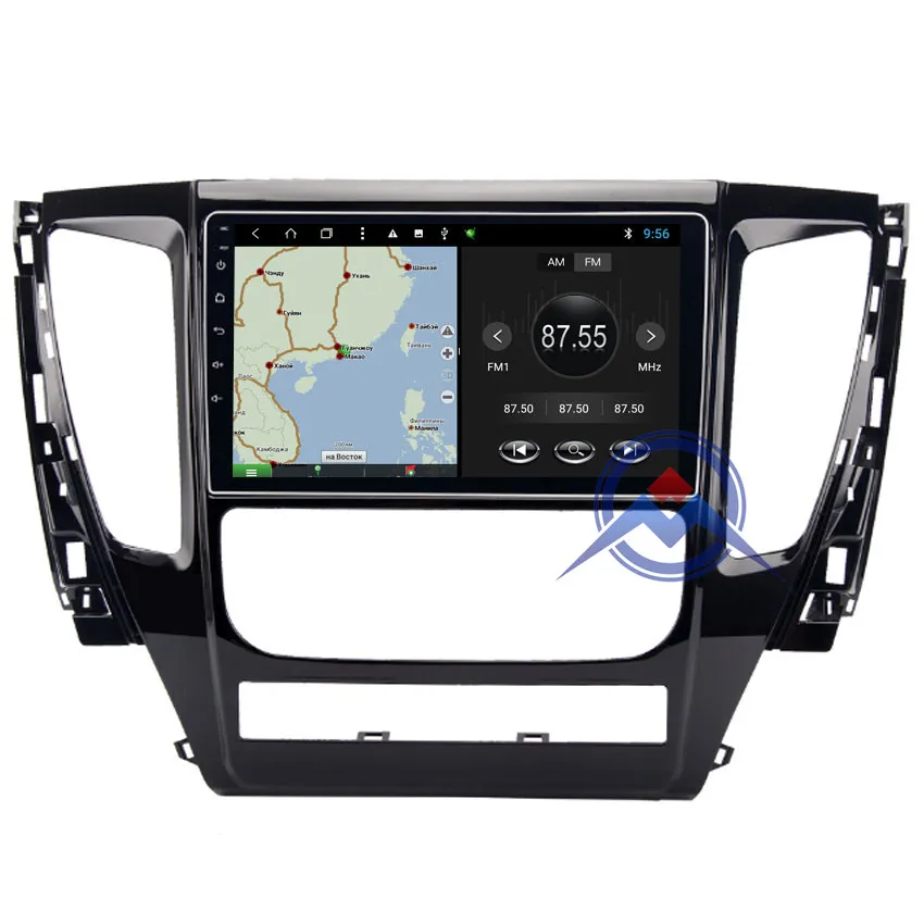 Flash Deal ZOHANAVI 9 inch Android car radio gps navigation for Mitsubishi Pajero Montero 2016 2017 2018 stereo multimeida player 14