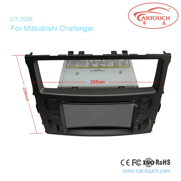 Excellent Cartouch(R) 7" Car DVD GPS Radio For Mitsubishi Pajero 2006 2007 2008 2009 2010 2011 800x480 support TMPS WIFI DVR Rear camera 2