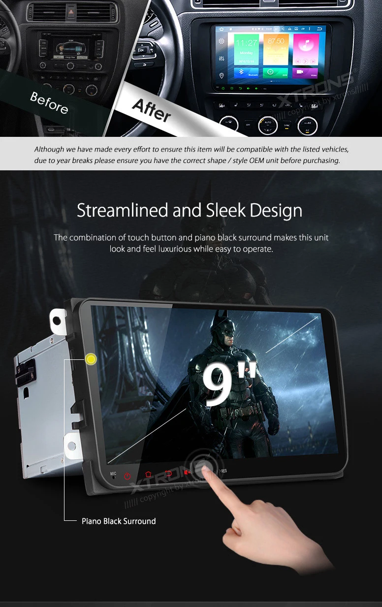 Cheap Android 6.0 OS 9" Octa-Core Car Multimedia Radio for Volkswagen EOS 2006-2013 & Polo 2009-2013 & Passat 2005-2013 with 2GB RAM 2 Cheap Android 6.0 OS 9" Octa-Core Car Multimedia Radio for Volkswagen EOS 2006-2013 & Polo 2009-2013 & Passat 2005-2013 with 2GB RAM 2