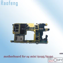 Raofeng разблокирована для samsung galaxy S4 mini i9195/i9190 материнская плата 8 Гб вся функция материнская плата с полной логика чипа
