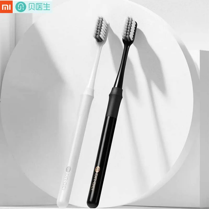 

Xiaomi Mijia youpin 2 Colors Doctor B Toothbrush Mi Bass Method Better Brush Couple Including Travel Box for Mijia Smart Home