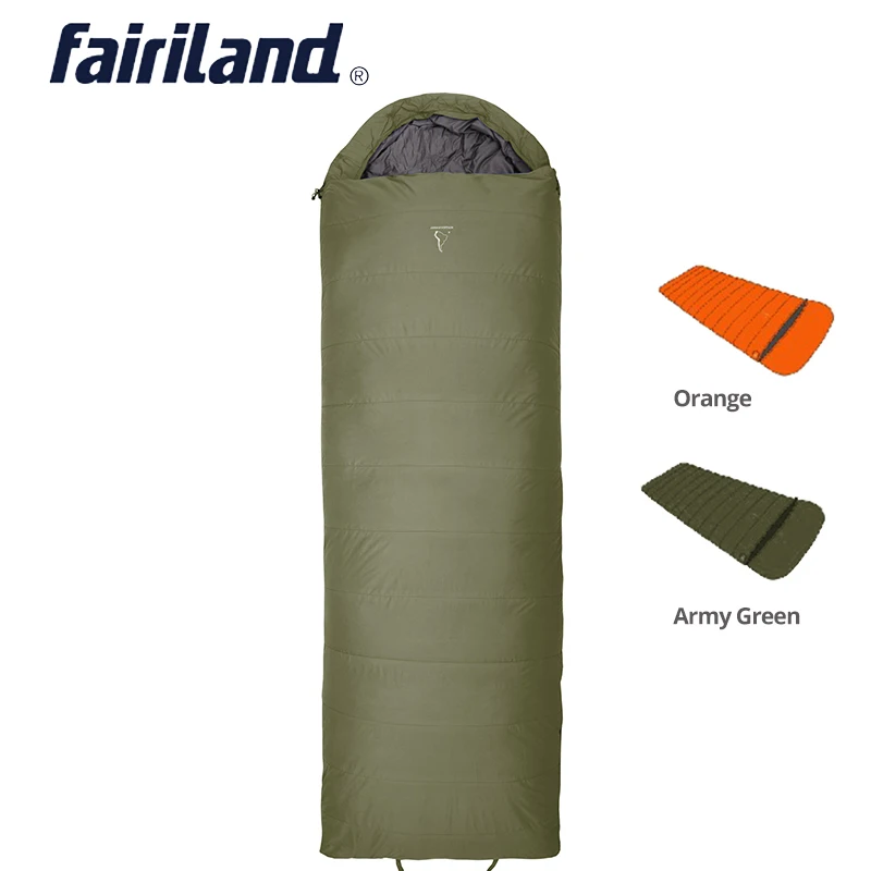 

Ultralight Lengthened Envelope Sleeping Bag Duck Goose Down Outdoor Camping backpacking Thicken splicing Saco de dormir