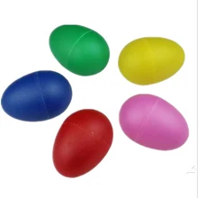 Пластиковые песочные яйца, имитированные яйца, инструменты для детского сада, Детская перкуссия, инструменты, игрушки