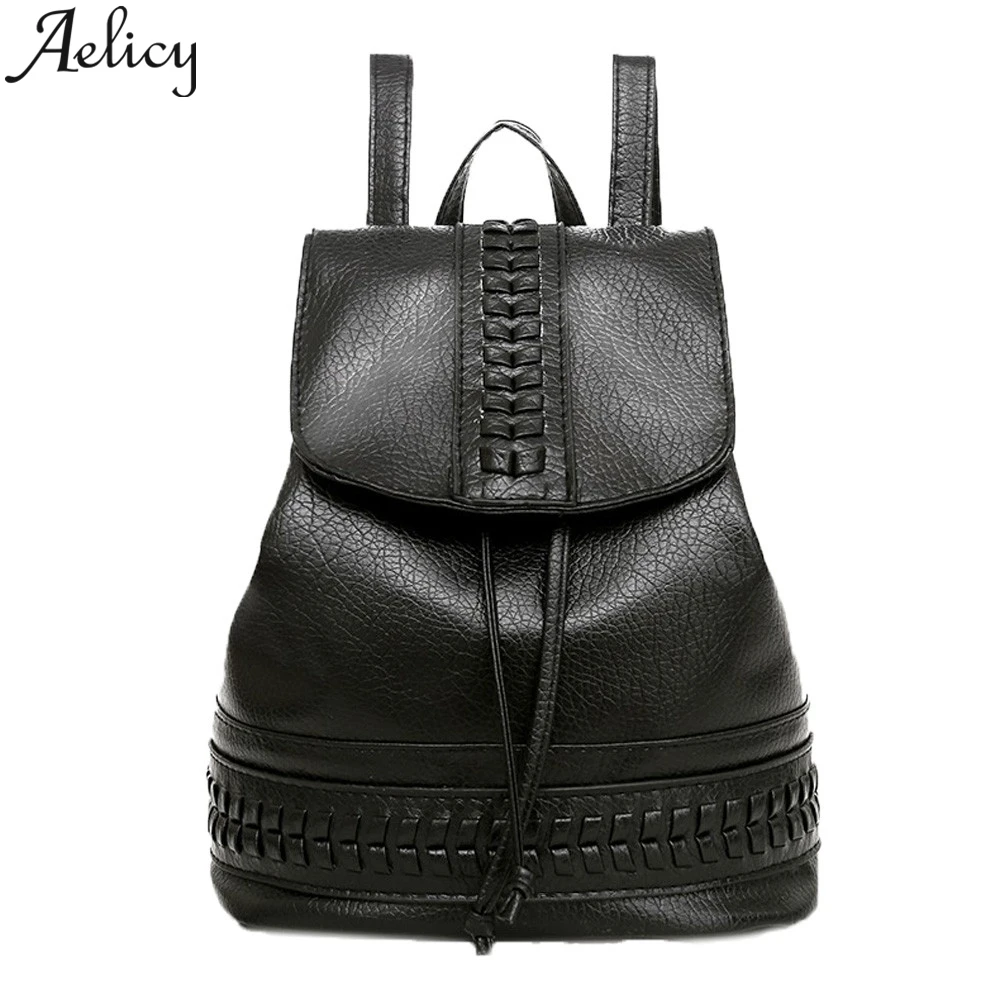 Aelicy, рюкзак, женская сумка на плечо, женский рюкзак, кожаный рюкзак для путешествий, школьный рюкзак для девочек, школьные сумки, Детская сумка для мобильного телефона