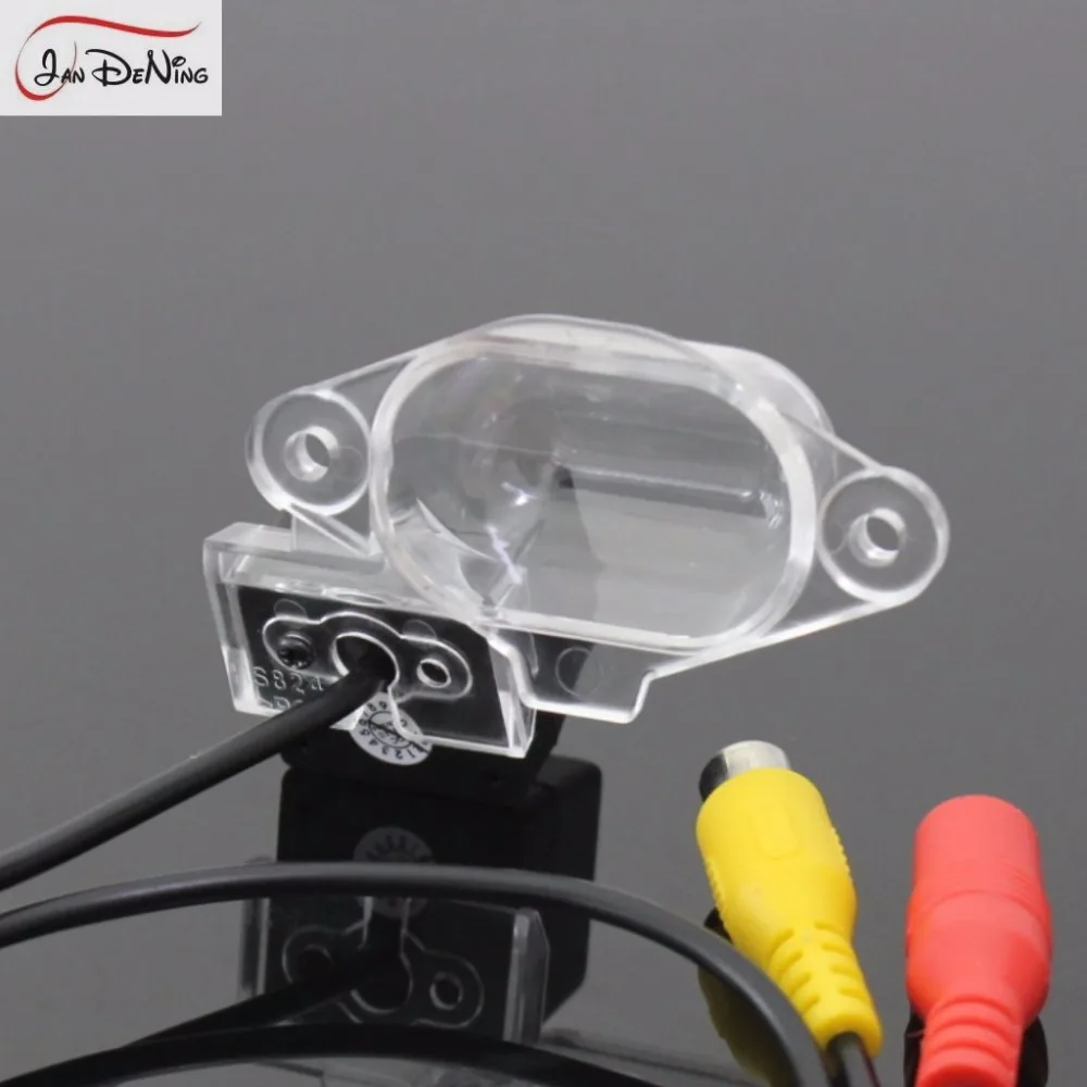 

JanDeNing CCD Car Rear View Parking/Backup Reverse Camera/Waterproof License Plate Light OEM For Ashok Leyland Stile 2009-2015
