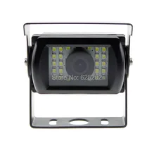 High Definition Wide Viewing Angle 24 SMD LED Car Review Camera Night Color