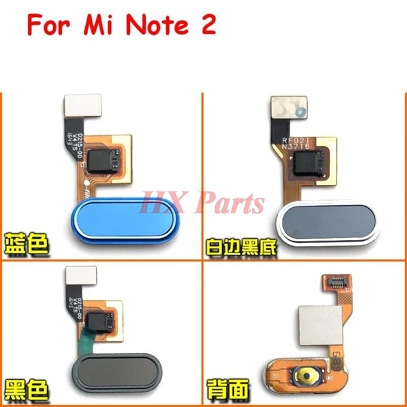 

For Xiaomi Mi Note 2 Note2 Fingerprint Sensor Flex Cable Return Home Button Flex Cable Replacement Parts
