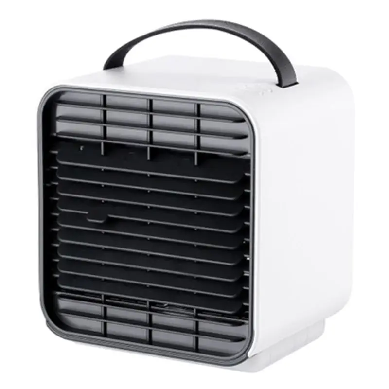 

Mini USB Portable Air Conditioner Conditioning Humidifier Purifier Air Cooler Personal Space Cooling Fan For Office Home Car Rec