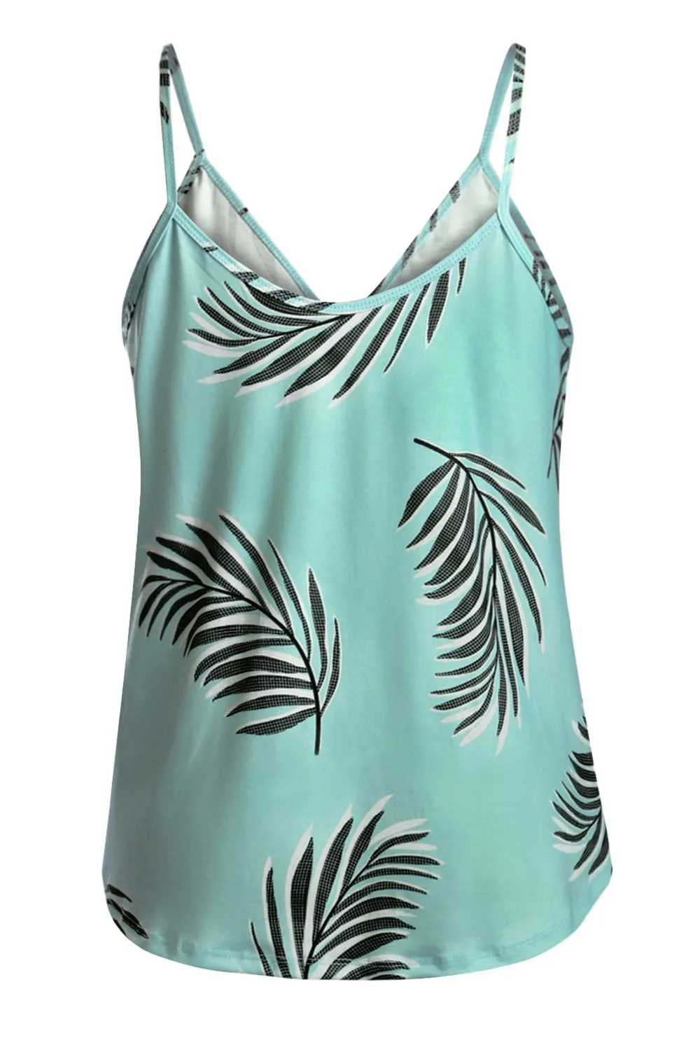 Green-Tropical-Plant-Print-Tank-Top-LC251916-9-4