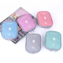 Mini Kit de Primeiros Socorros Ao Ar Livre Portátil Saco de Primeiros Socorros Saco Médico Saco de Acampamento Tático Militar Esporte Família Saco De Sobrevivência De Emergência Carro