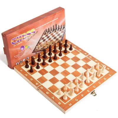Chess Game Classic Wooden 30 x 30 cm high quality 2019, Game Table, Magnetic Folding Board, packing Wood Chess Chess Game Classic Wooden 30 x 30 cm high quality 2019, Game Table, Magnetic Folding Board, packing Wood Chess