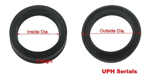 Гидравлическое уплотнительное кольцо поршня UPH 20Cx40x10mm черный NBR гидравлический насос сальник 265Bx290x16mm пылезащитный масляный сальник цилиндрический