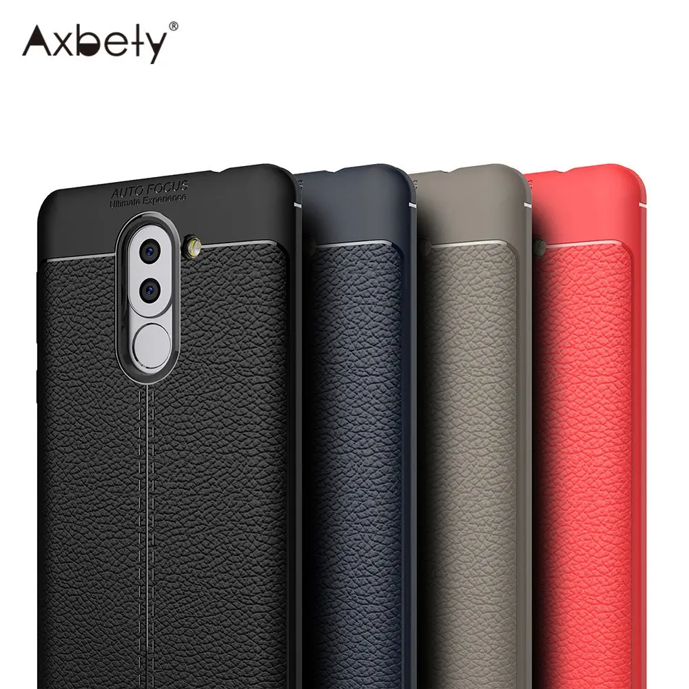 

Ultra Slim Cases For Huawei Honor 6X Case Luxury Soft Silicone Gel Shockproof Protection Cover For Huawei Honor 6X