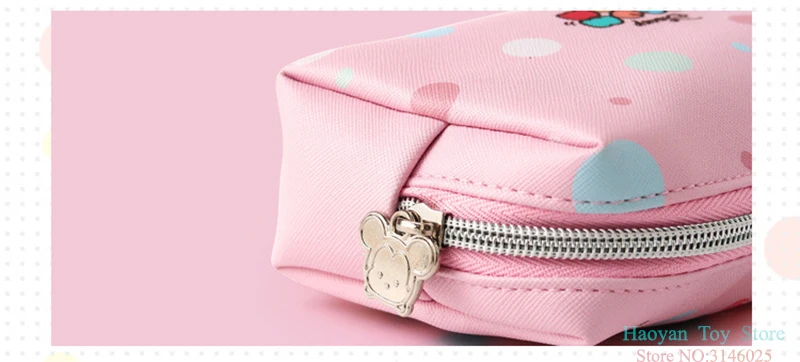 Натуральная disney TUSM МИККИ розовый Многофункциональный Для женщин сумка кошелек Baby Care Bag модная сумка для мамы для девочек Подарки Стиль