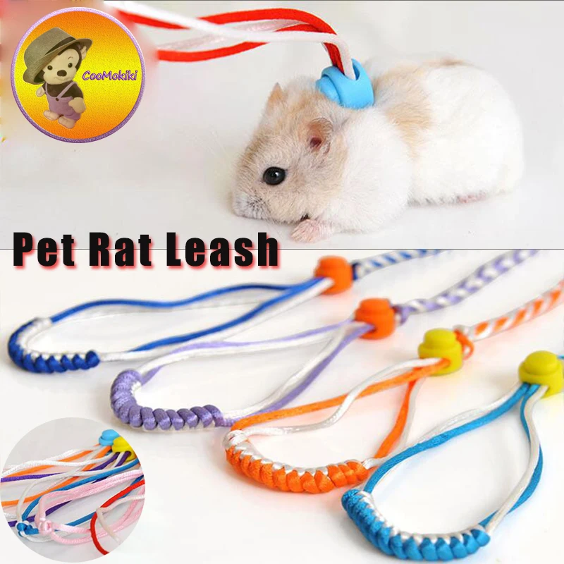 New hot adjustable harness leash for Hamster baby ...