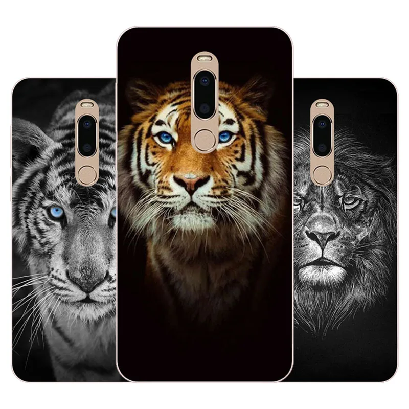 meizu X8 Case Silicon bandersnatch Painting Soft TPU Back Cover for x8 protect Phone cases |