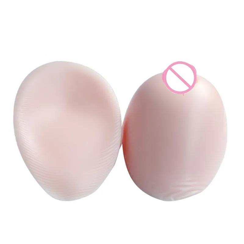 free shipping ,departed Huge Full Silicon Breast Form False Boobs Enhancer Size D 2400g/Pair perfect for CD or mastectomy