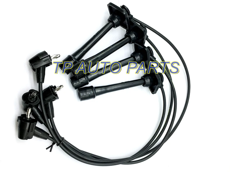 Свеча зажигания * 4 шт. в комплекте для Toyota Corolla 1993-1997 1.6L 1.8L OEM 90919-22325 90919-22327 9091922325