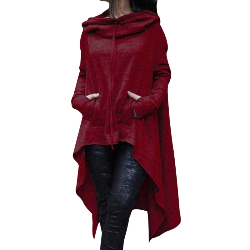 Толстовка с капюшоном женская повседневная свободная длинным рукавом|hoodie sweatshirt