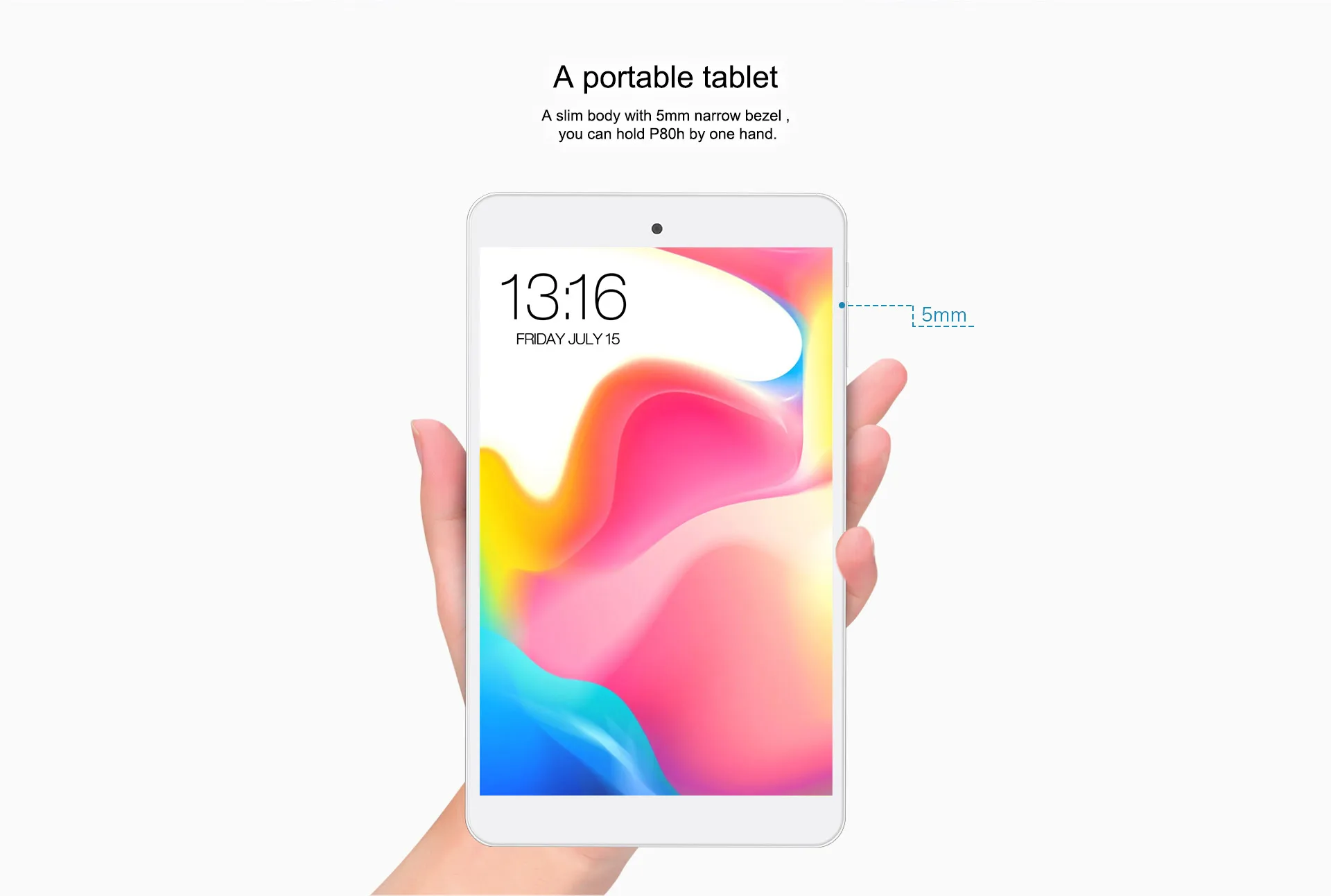 Teclast P80h планшетный ПК MTK8163 четырехъядерный 1 ГБ ОЗУ 16 Гб ПЗУ 8 дюймов 1280*800 ips Android 7,0 gps двухдиапазонный WiFi