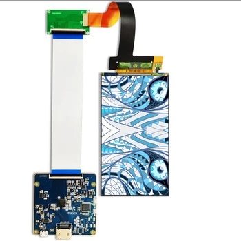 

LS055R1SX03 5.5 inch For Wanhao duplicator 7 DLP SLA for ANYCUBIC Photon 3D printer LCD screen display panel