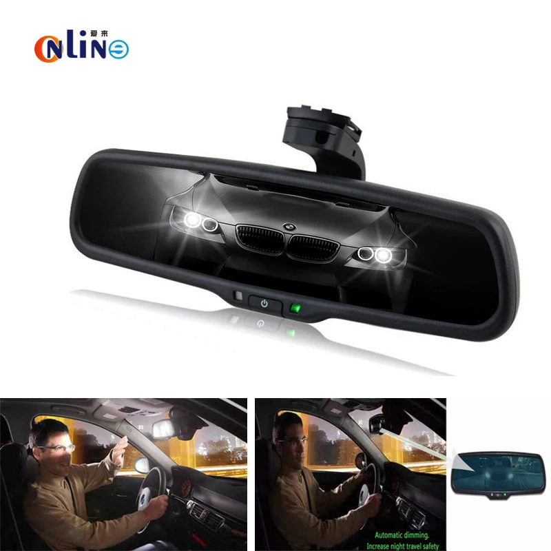 

Online / Clear View Special Bracket Car Electronic Auto Dimming Interior Rearview Mirror For Chevrolet Cruze New Epica Aveo