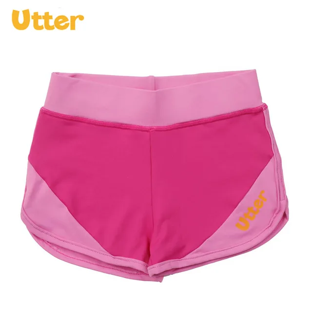 UTTER Baby Girl Summer Swim Short Pants Beach Sun Protection Pants for