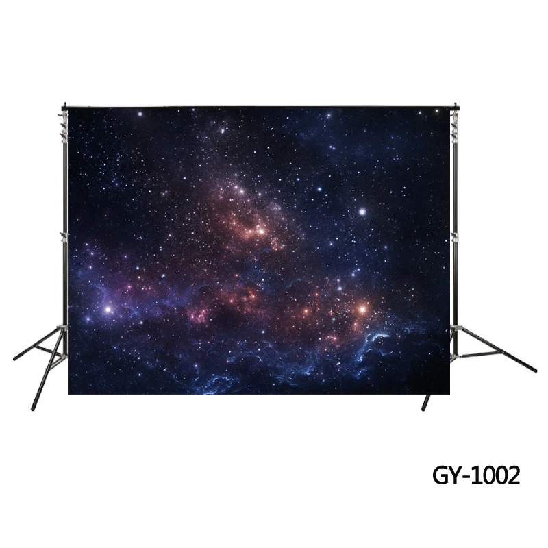 

backdrop of Universe Starlit Outer Space Science Fiction background Astronomy Sky Galaxy backdrop photo studio backdrop props