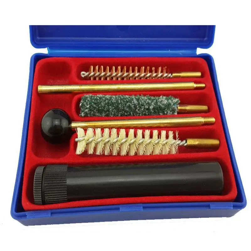 airsoft tactical ar 15 M4 accessories rifle scope Brush Cleaning kit .357 .38cal 9mm Cleaning Brush for hunting shooting HT8-024 (2)