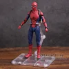 SHF  Spider Man Homecoming The Spiderman PVC Action Figure Collectible Model Toy 14cm ► Photo 3/4