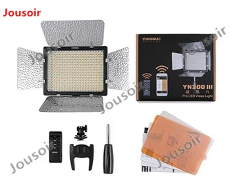 

YONGNUO YN300 III YN-300 III LED Camera Video Light with Adjustable Color Temperature 3200K-5500K for C N P camera CD50