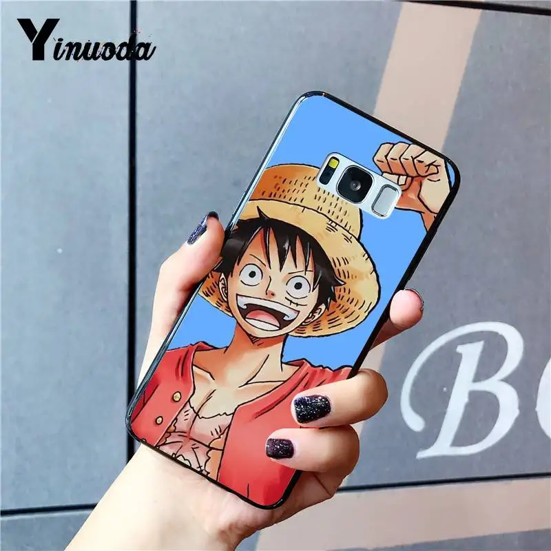 Japanese anime collage one piece luffy Coque Shell