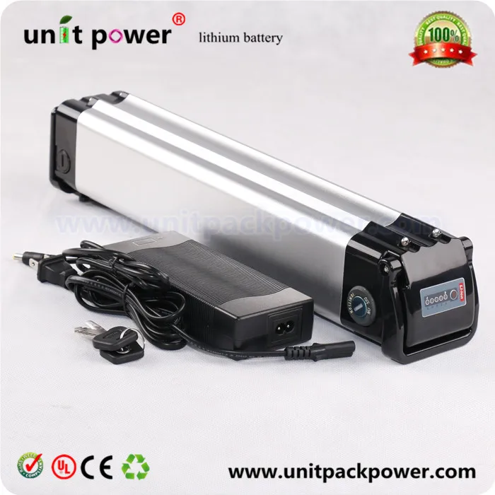 

Electric bike battery 24v 12ah silver fish lithium ion battery for X-Treme XB electric bicycle