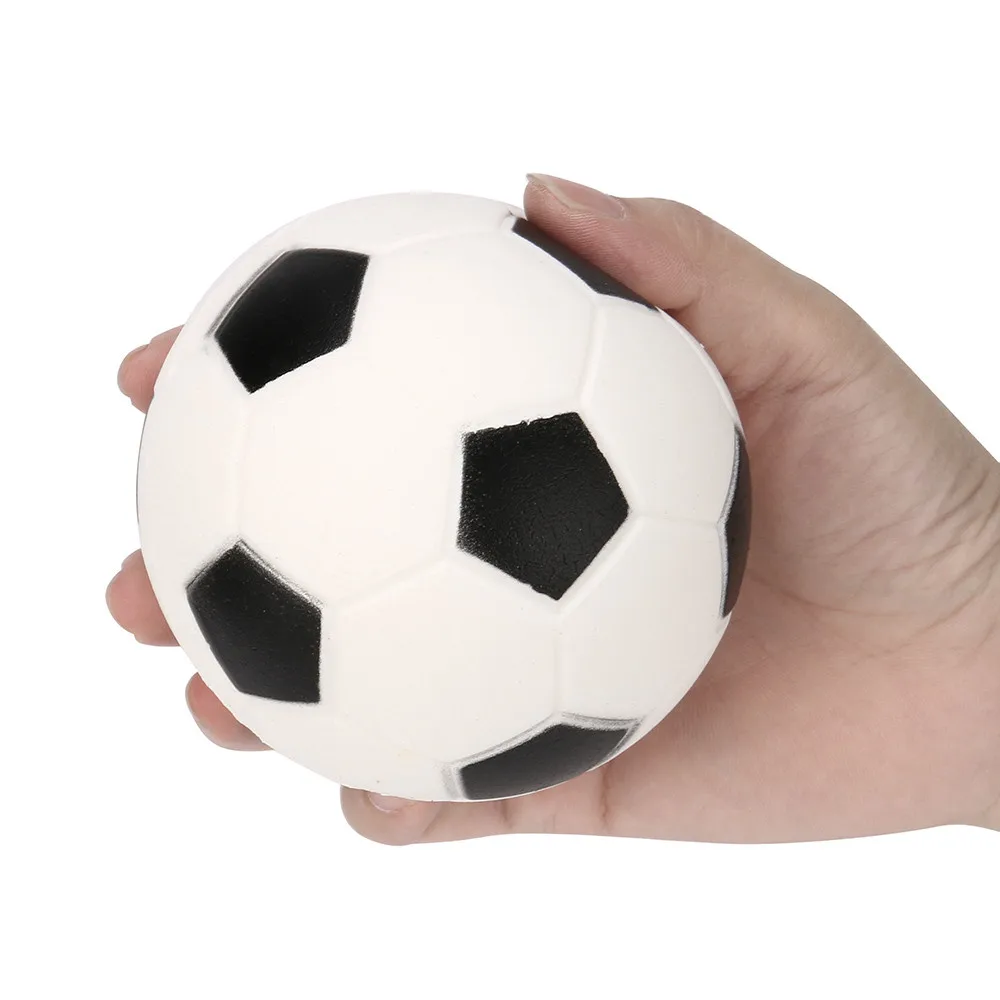 

PU Football Ball Squishy Slow Rising Cream Scented Decompression Squeeze Toys For Children Gifts Anti-stress Relief Squishys
