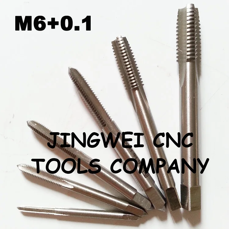 Good quality hss oversize tap M6+0.1 increase tap, HSS Plug machine tap