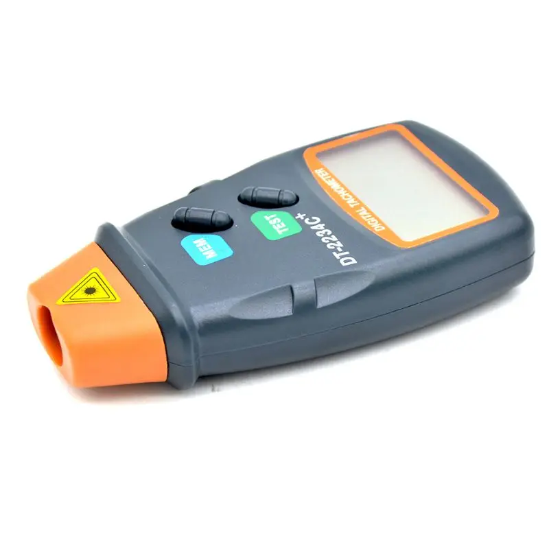 

Laser Photo Digital Tachometer Handheld Non Contact RPM Tach Meter Motor Speed Gauge