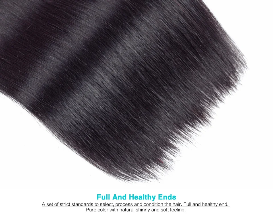human straight hair