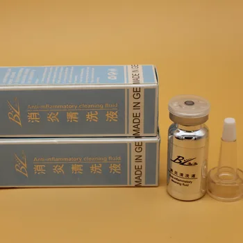 

10Pcs Anti-Inflammatory Cleaning Fluid 10ml For Permanent Makeup Eyebrow Use before and after operation