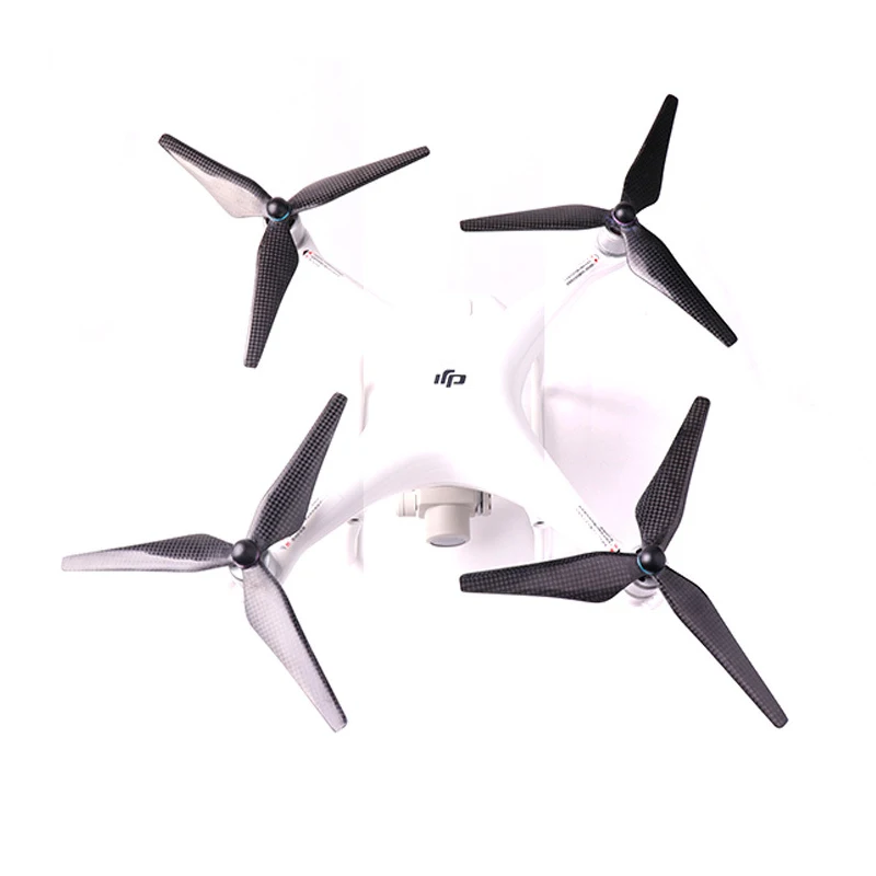 

2 pairs Phantom 4 Carbon Fiber Propellers 9450S Propeller prop For DJI Phantom 4 Phantom 4pro Advanced Drone Accessories