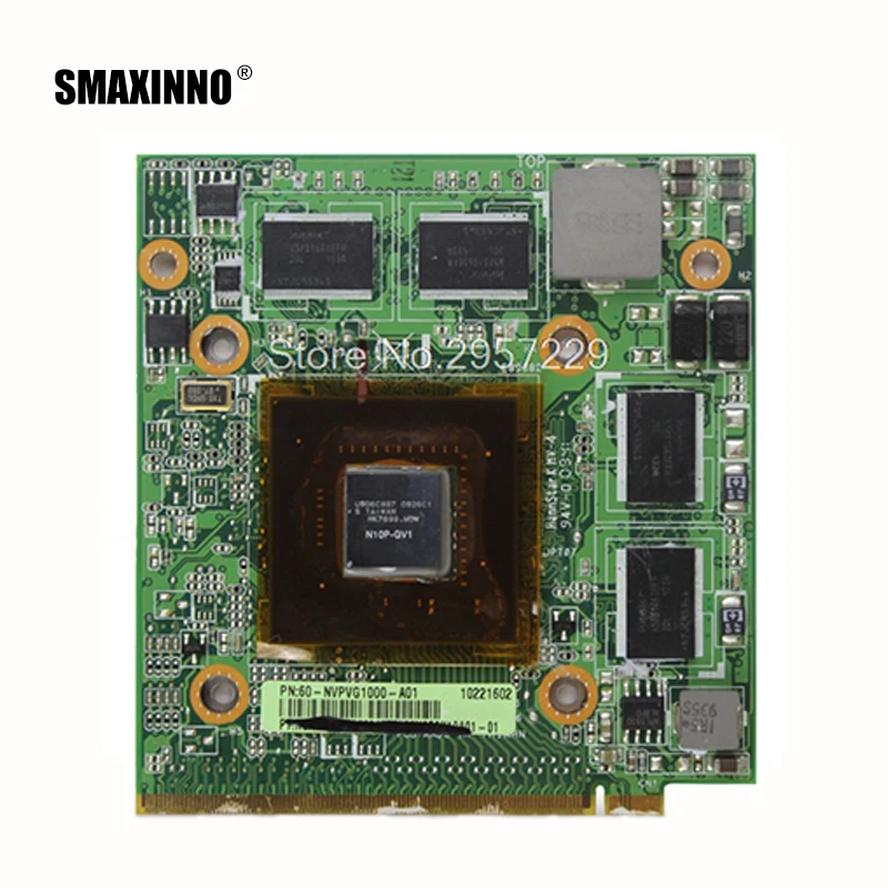 Original Video card For ASUS notebook K51AB K50IO K70I0 1GB GT120M N10P-GV1 graphic card