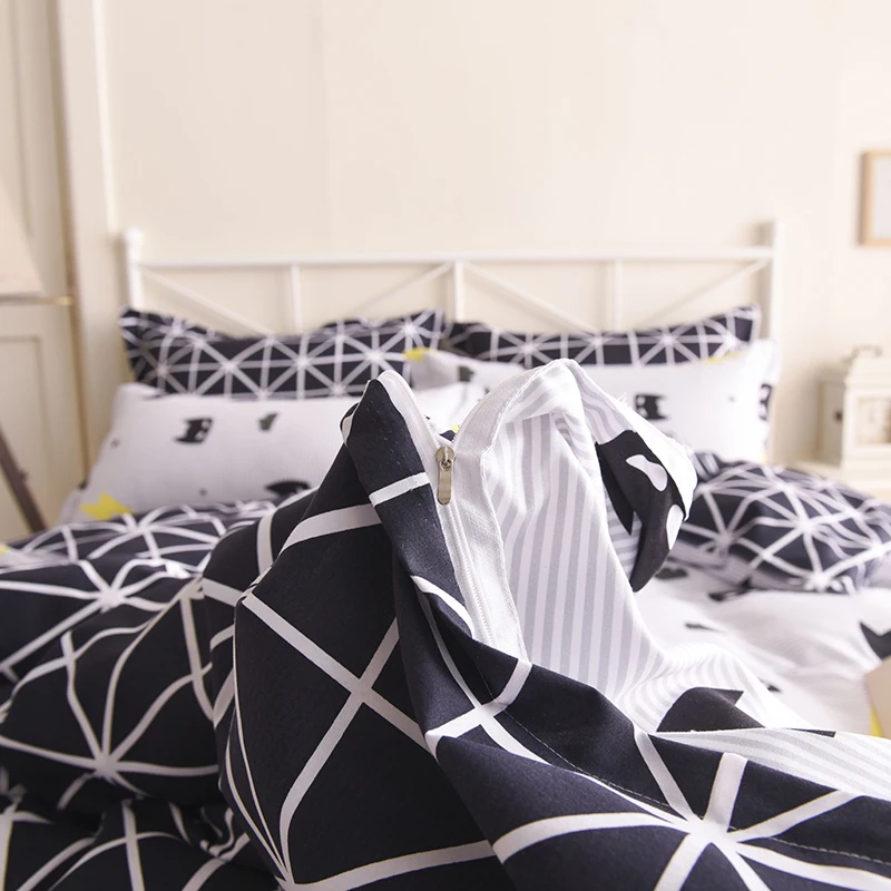 Wongsbedding باتمان طقم سرير لون أسود الكرتون حاف الغطاء ورقة السرير غطاء واحد التوأم كامل الملكة الملك الحجم الفراش للأطفال