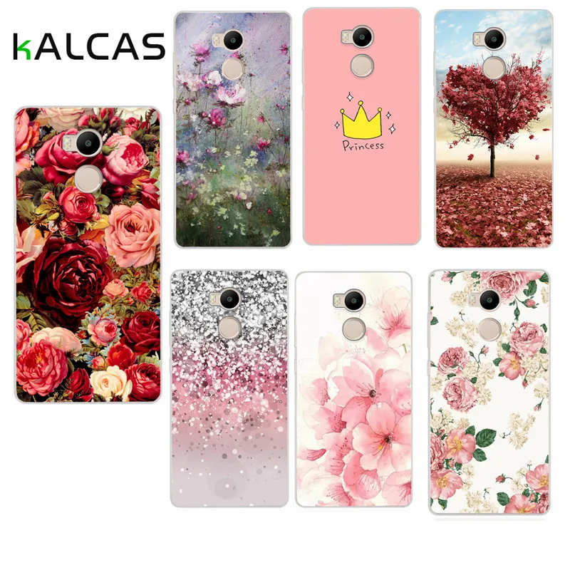 For Xiaomi Redmi 4X 4A 4 pro Case Silicone Covers Protective Shell Funda 4pro Cute Soft TPU phone Cases Bags |