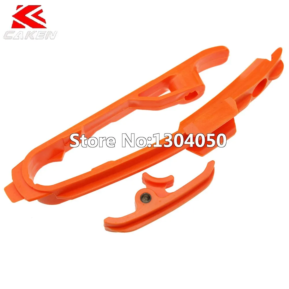 Оранжевый KTM Swingarm цепи Слайдер слайд руководство Fit KTM SX SXF 125 150 200 250 350 450 525 2011