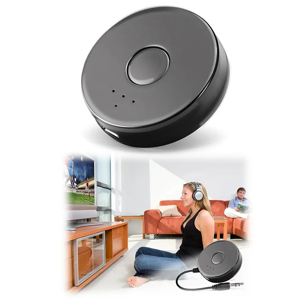 GT09S Mini Bluetooth 3.5mm Audio Transmitter Adapter for TV Computer 